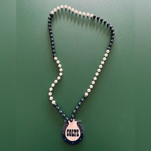 Indianapolis Colts Beaded Necklace